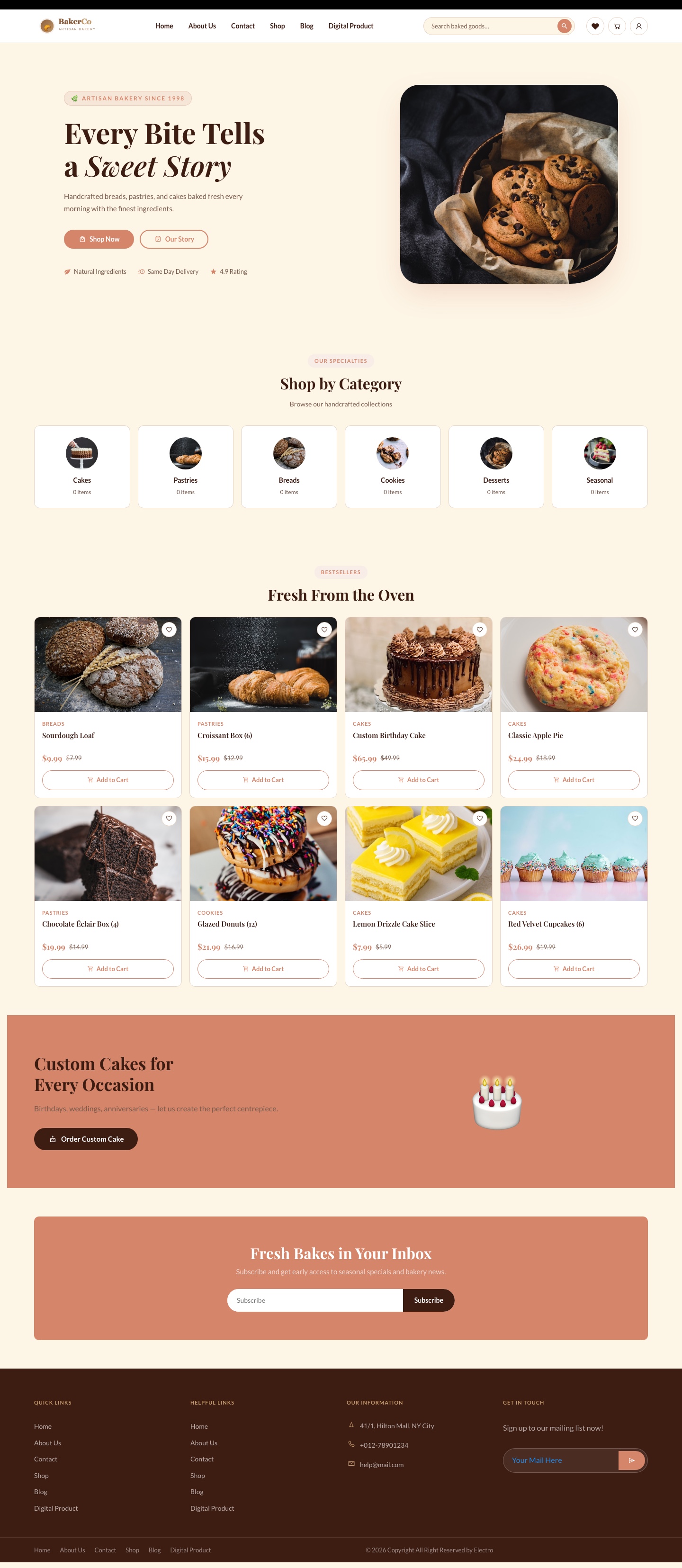 Baker Shop